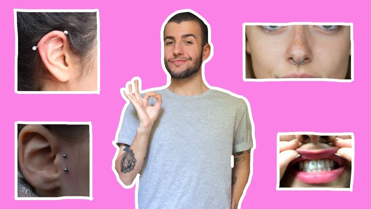Sahip Olduğum Tüm Piercingler & Deneyimlerim
