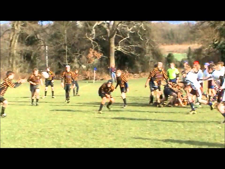 Rambo - Rugby Big Hits and Tries