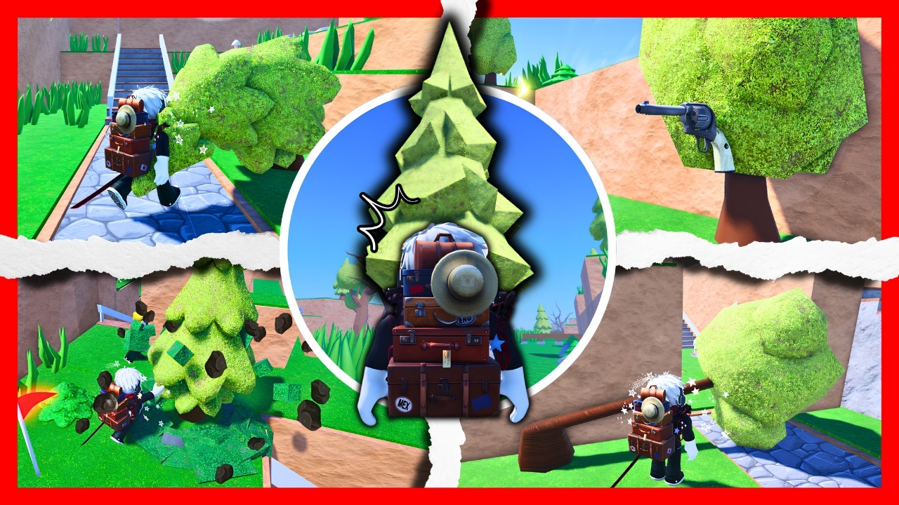 🌲Trees Hate You FULL GAME Walkthrough & Ending - ROBLOX [4K60FPS]