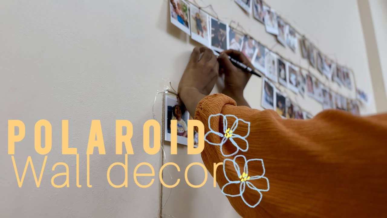 Polaroid-Editing-Printing And Setting |Malayalam|wall decor 🪞