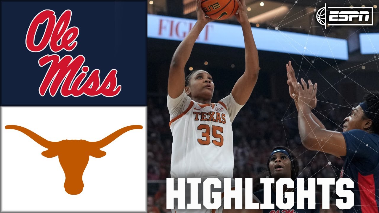 Ole Miss Rebels vs. Texas Longhorns | Full Game Highlights | ESPN College Basketball