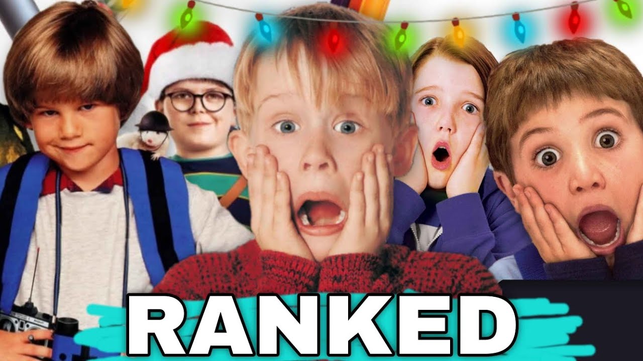 Every HOME ALONE Movie Ranked