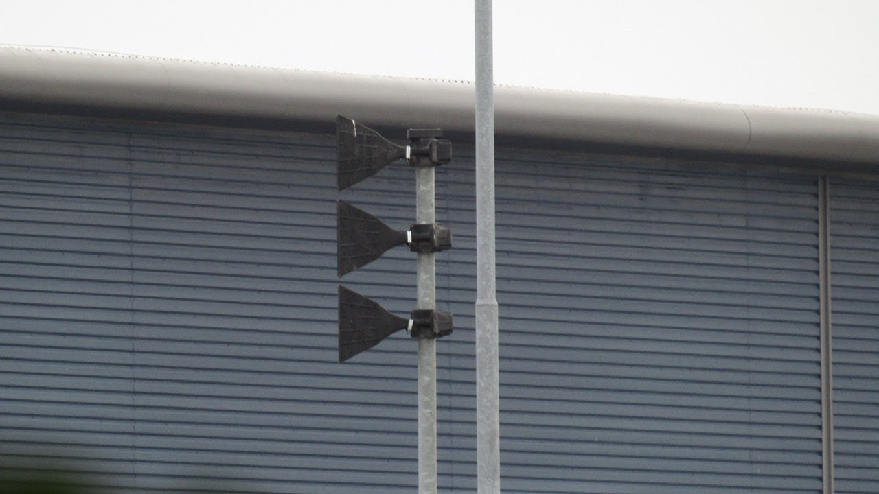 Buncefield Oil Depot - Warning Siren Test | Klaxon ES2S