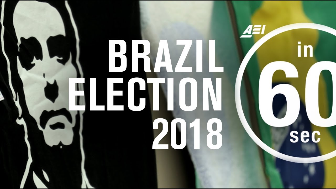 Brazilian presidential election 2018 | IN 60 SECONDS