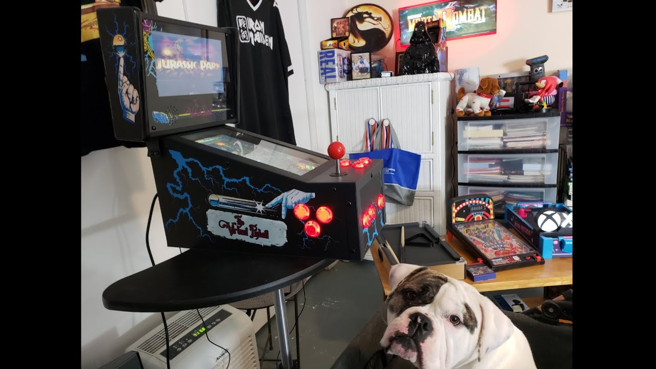 Coin-Operated Table-top Virtual Pinball Pincab with Mini PC Review