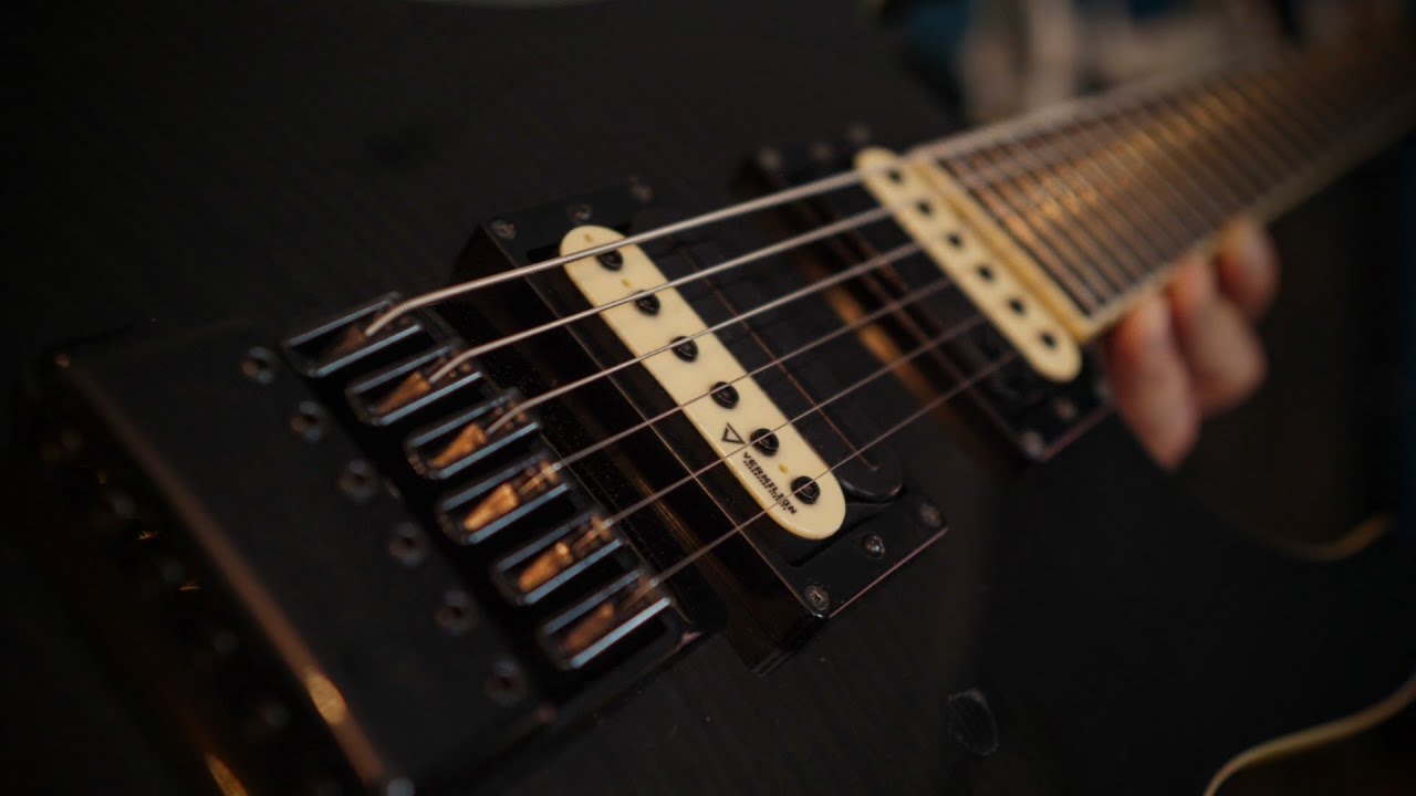 VERMILION WEREWOLF VS SEYMOUR DUNCAN SH-6 | FINAŁ