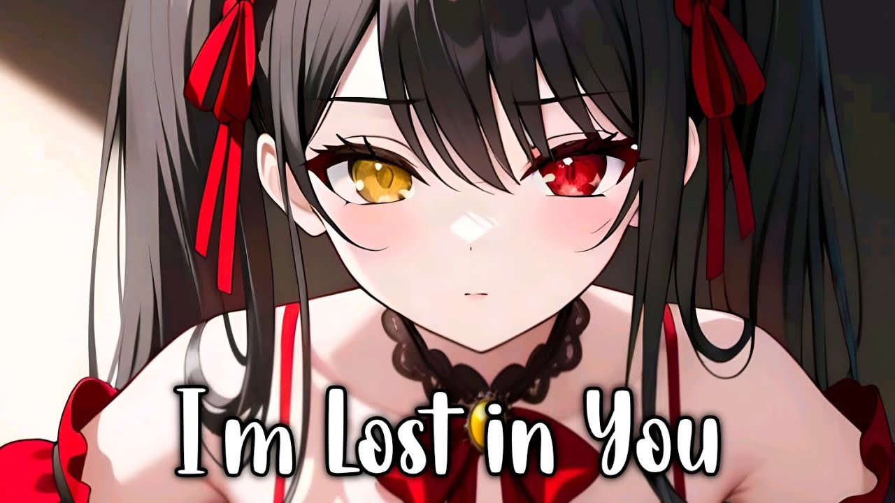 Nightcore - I'm Lost In You (Lyrics)