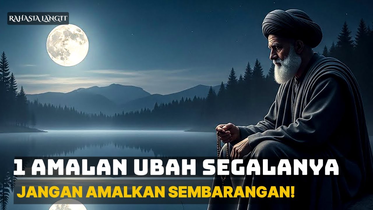 DZIKIR ISMU DZAT💫 AMALAN KHUSUS UNTUK MENCAPAI TINGKAT PENGENALAN DIRI TERTINGGI 🌀