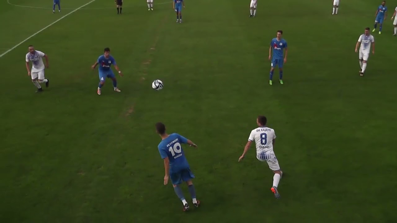 VL JUG 28. kolo HAJDUK Divoš -  CEMENT 3-0