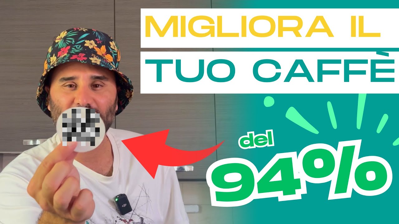 Rendi il CAFFÈ con la MOKA perfetto con un semplice passaggio