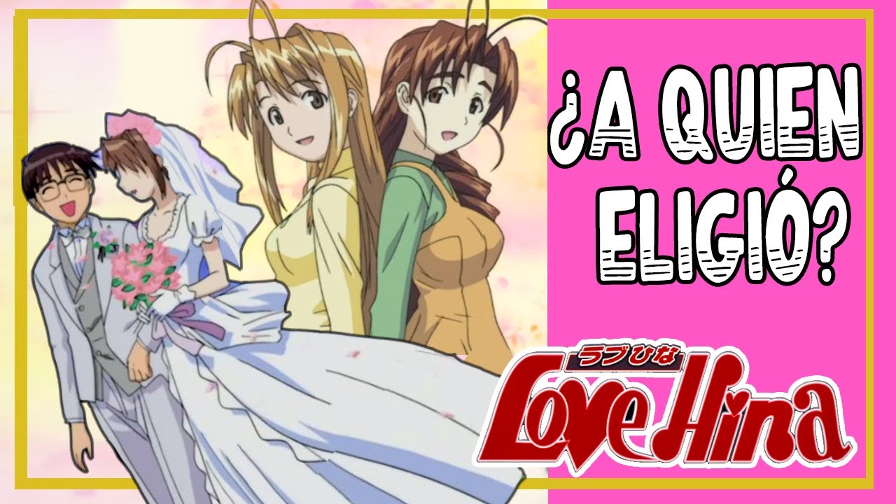 Resumen: Love Hina (2000) | Animemorias