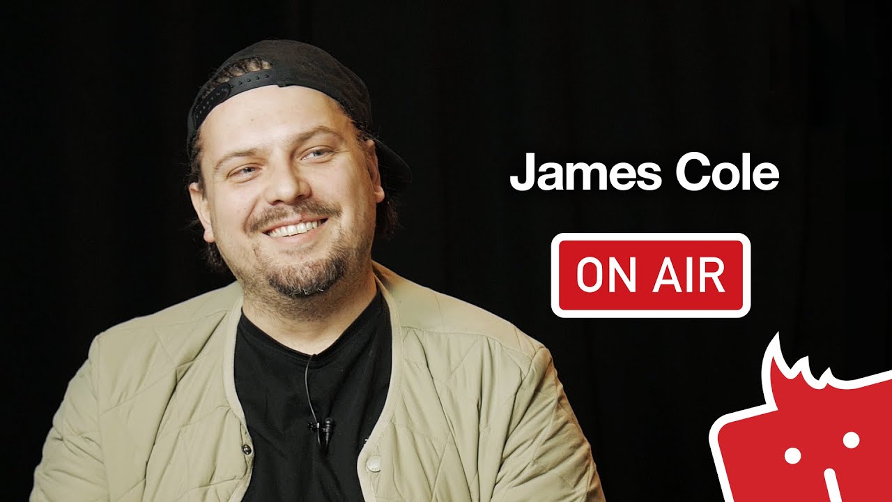 James Cole ON AIR: „Díky bohu, že už jsou začátky českého rapu za náma.”