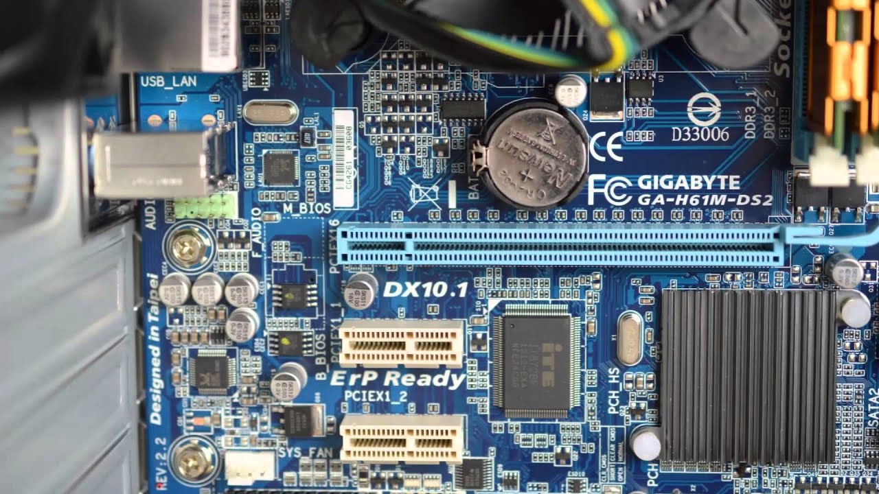 How to Build a Computer for Gaming (2012) Part Two