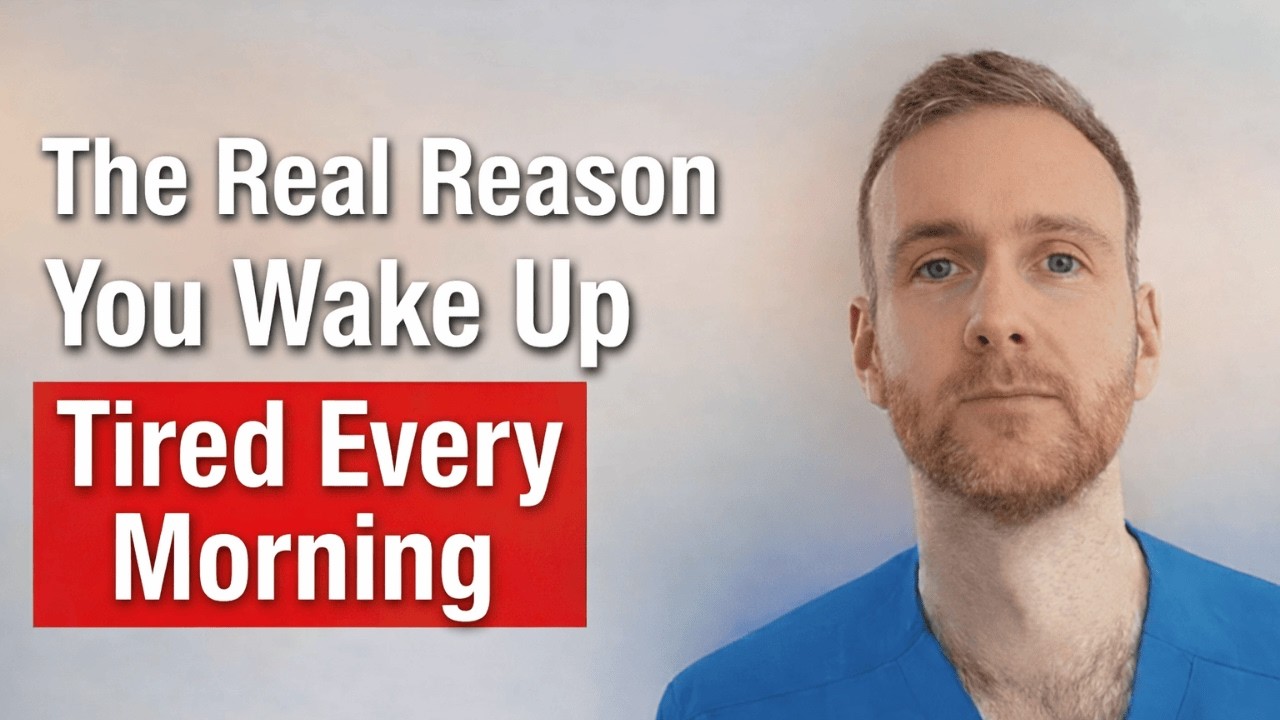 The Real Reason You Wake Up Tired Every Morning