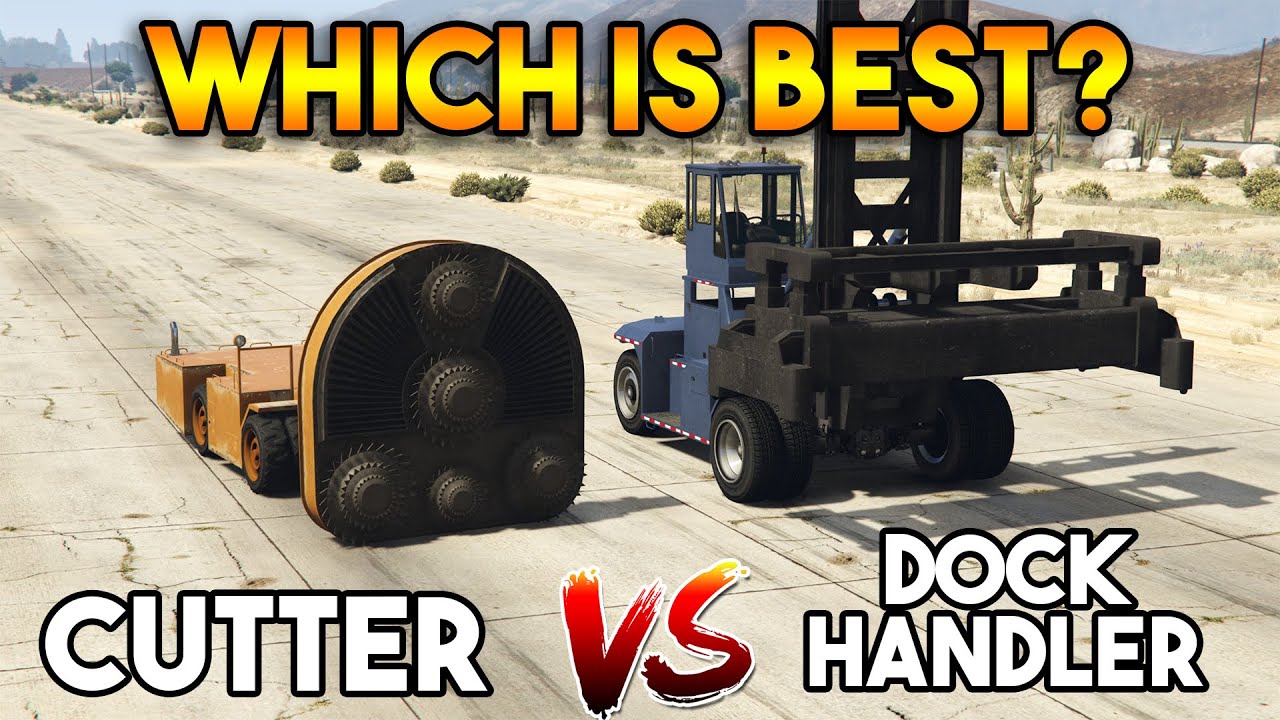 GTA 5 ONLINE : CUTTER VS DOCK HANDLER (WHICH IS BEST?)