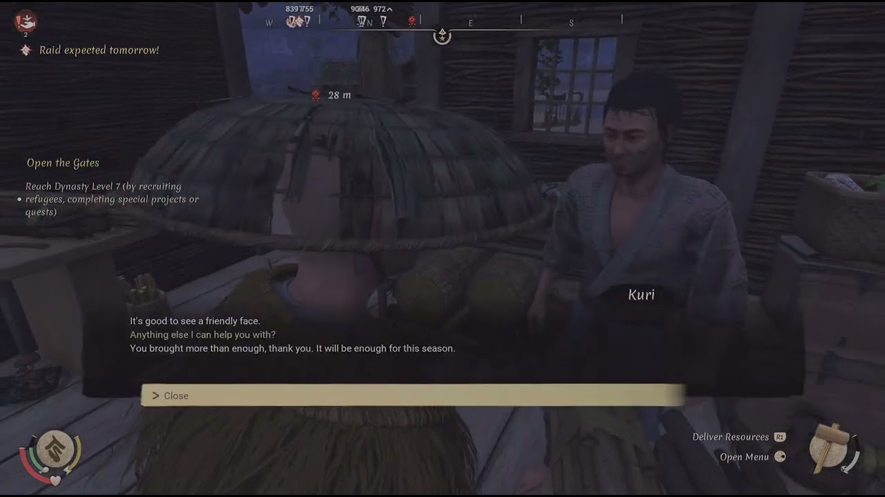 Sengoku Dynasty_Raid day🖐️😁♠️🌄🦅🌄♠️