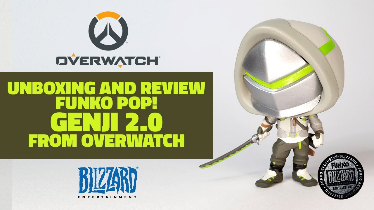 Genji 2.0 from Overwatch | Funko Pop! | Unboxing and Review | Out of Box Collector