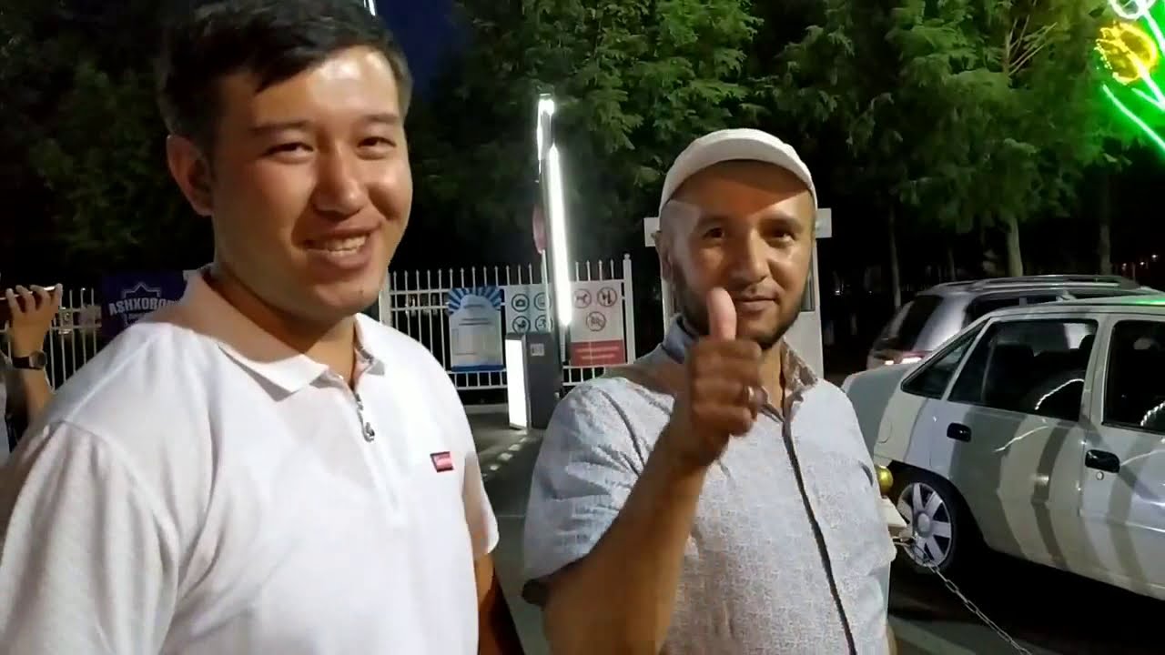 АШХАБАД паркындагы КЫЗЫКТАР 🇰🇬🤝🇺🇿 Ташкентке сапар  •  9-серия