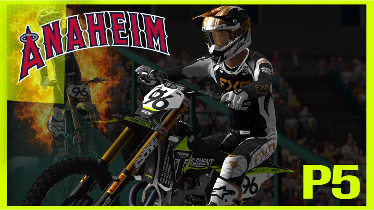 2026 ARLSX ROUND 1 - Anaheim 1 | Heat Win & Main Event