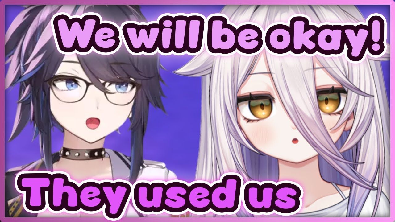 Kson and Henya talk about VShojo