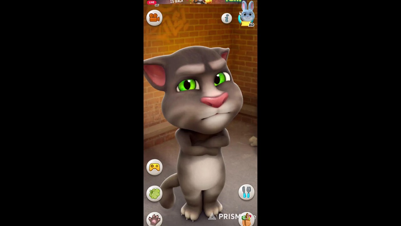 talking tom game #live #part29