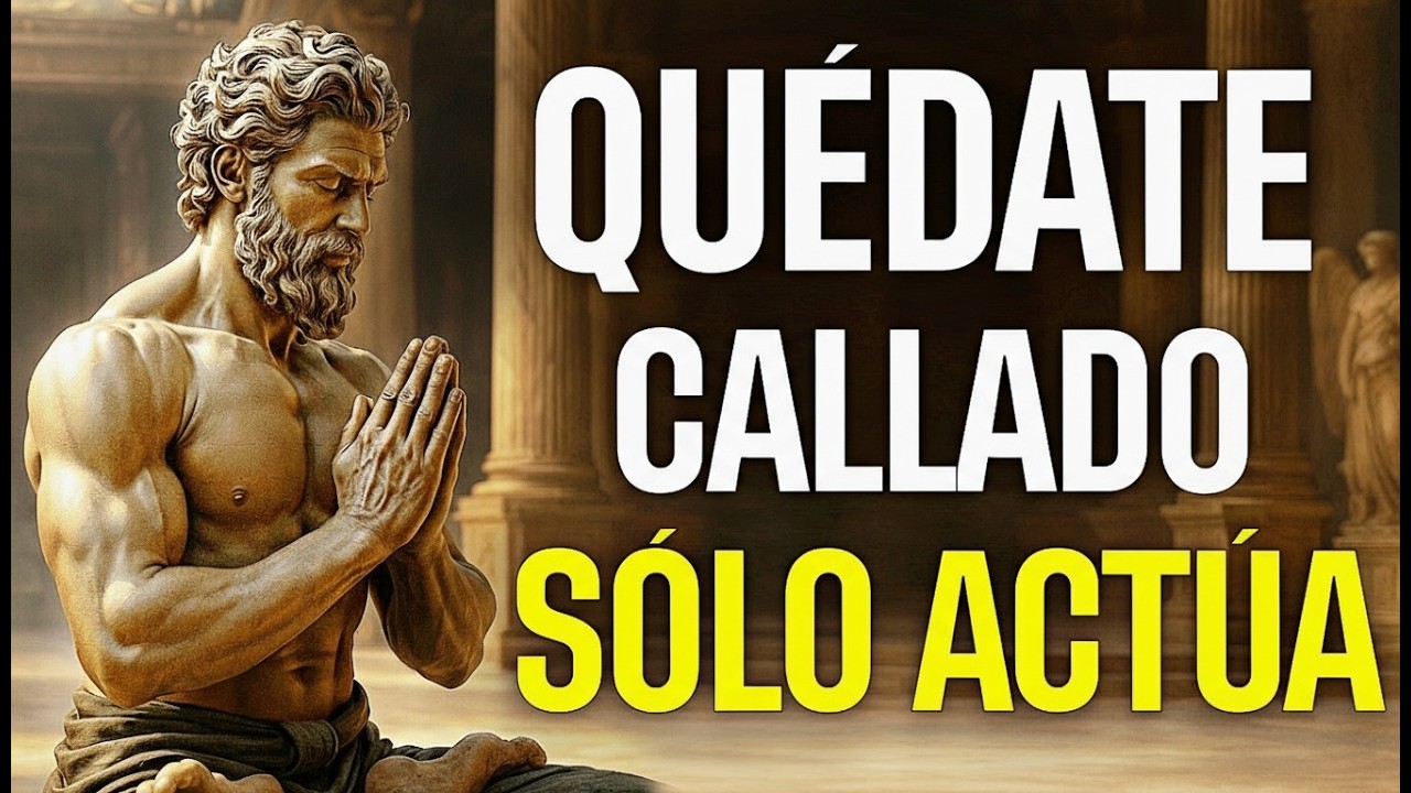 SILENCIO. PIENSA A FONDO. VENCE EN SILENCIO: 8 LECCIONES ESTOICAS DE MARCO AURELIO - ESTOICISMO