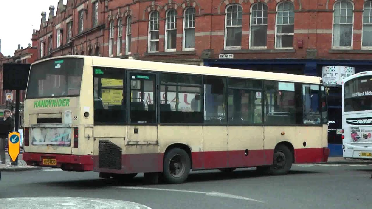 WOLVERHAMPTON  BUSES JAN 2012
