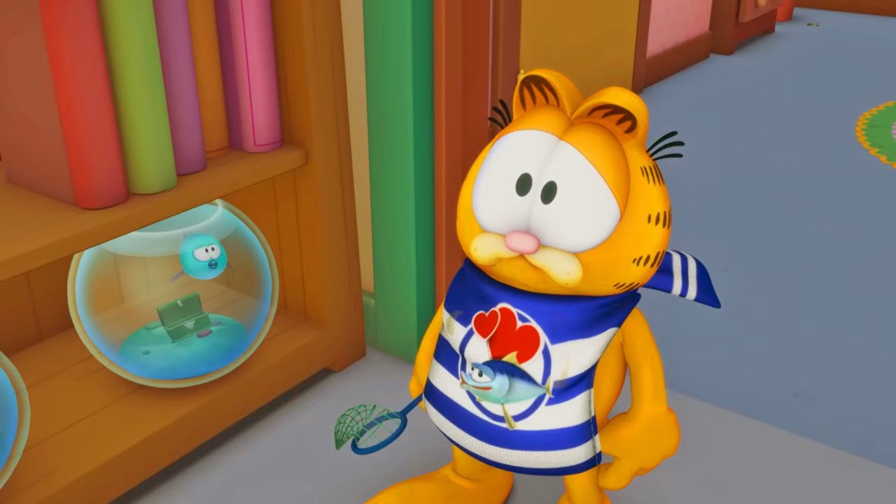 😼 Garfield veut manger du poisson 🐟 - Compilation d'épisodes HD complets Garfield & Cie