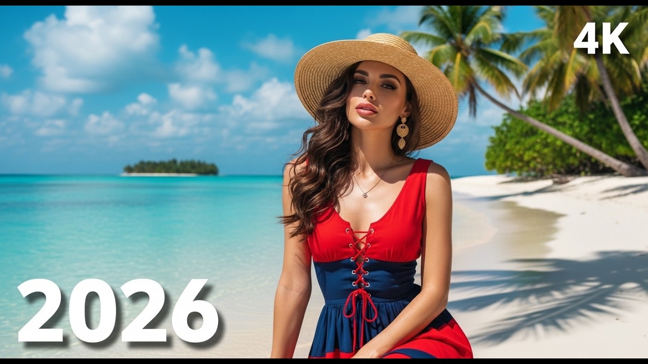 🌴 Relaxing Tropical Vocal Deep House 2026  Best Chill Summer Mix 4K UHD for TV