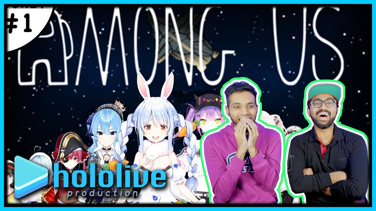 HOLOLIVE AMONG US (ALL POVs INCLUDED) REACTION | PEKORA MVP!