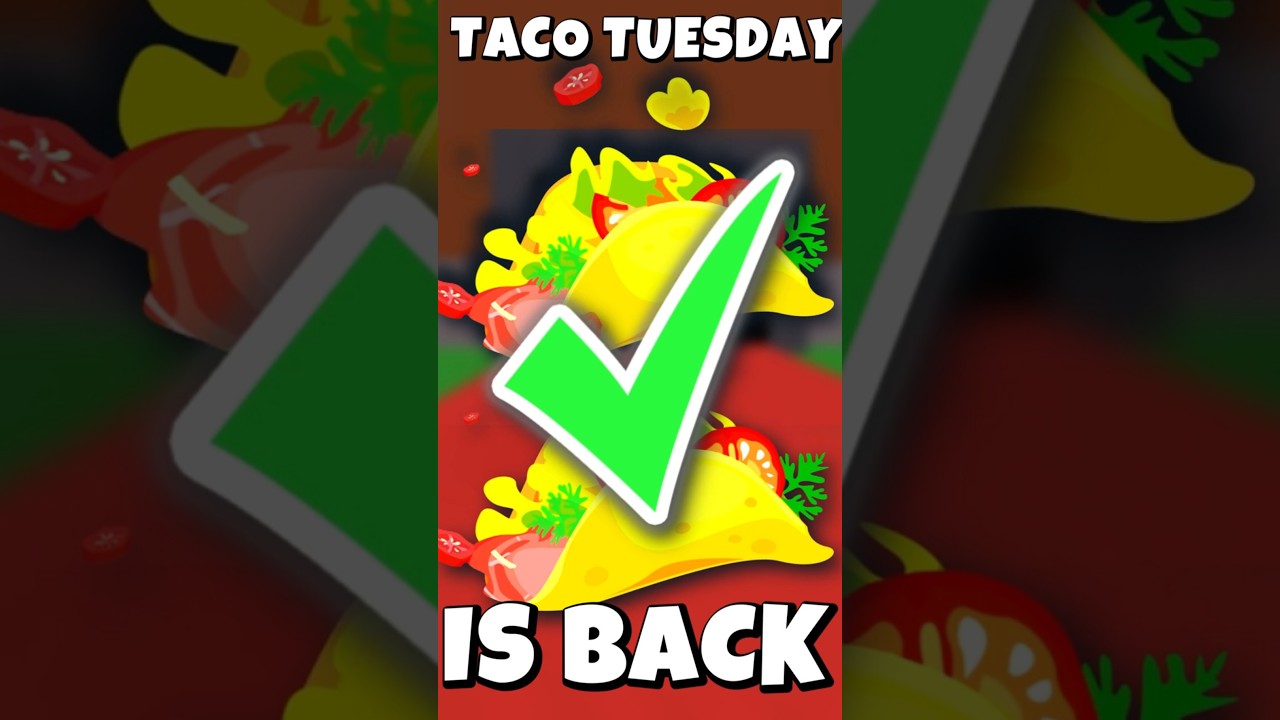 TACO TUESDAY IS BACK in STEAL A BRAINROT Admin War Roblox #roblox #stealabrainrot #robloxshorts
