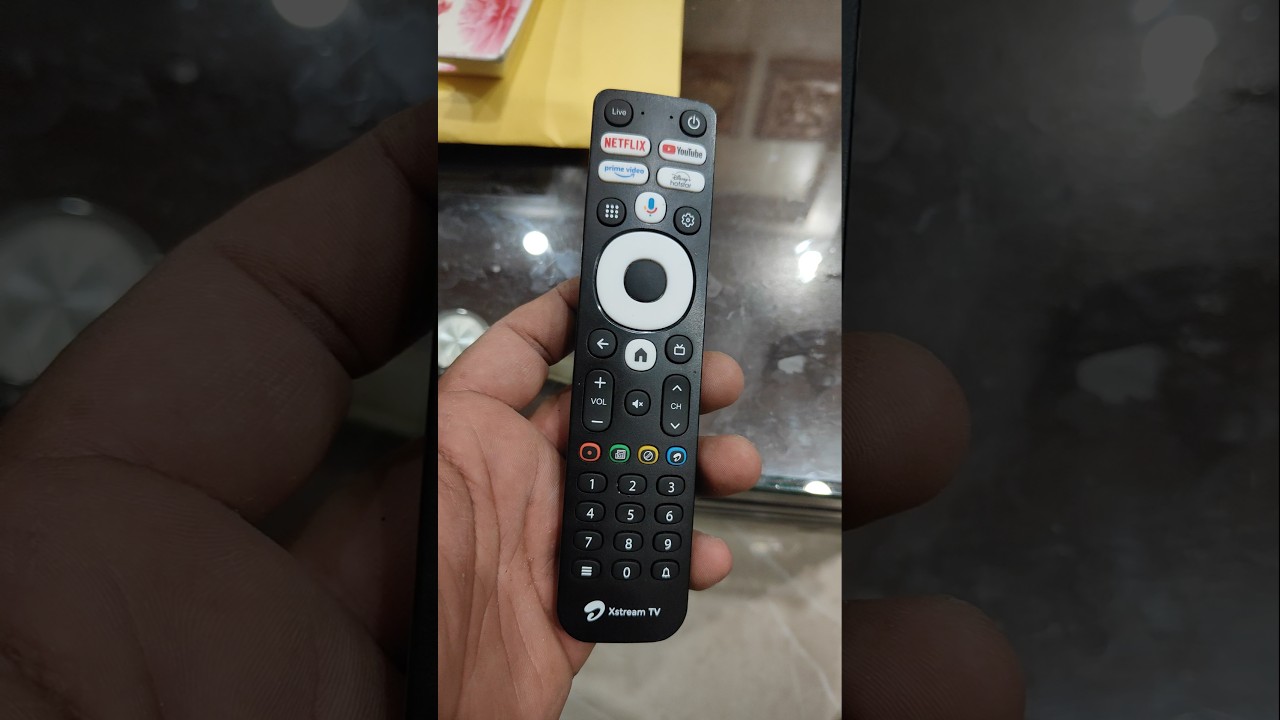 Airtel Xstream TV Remote 