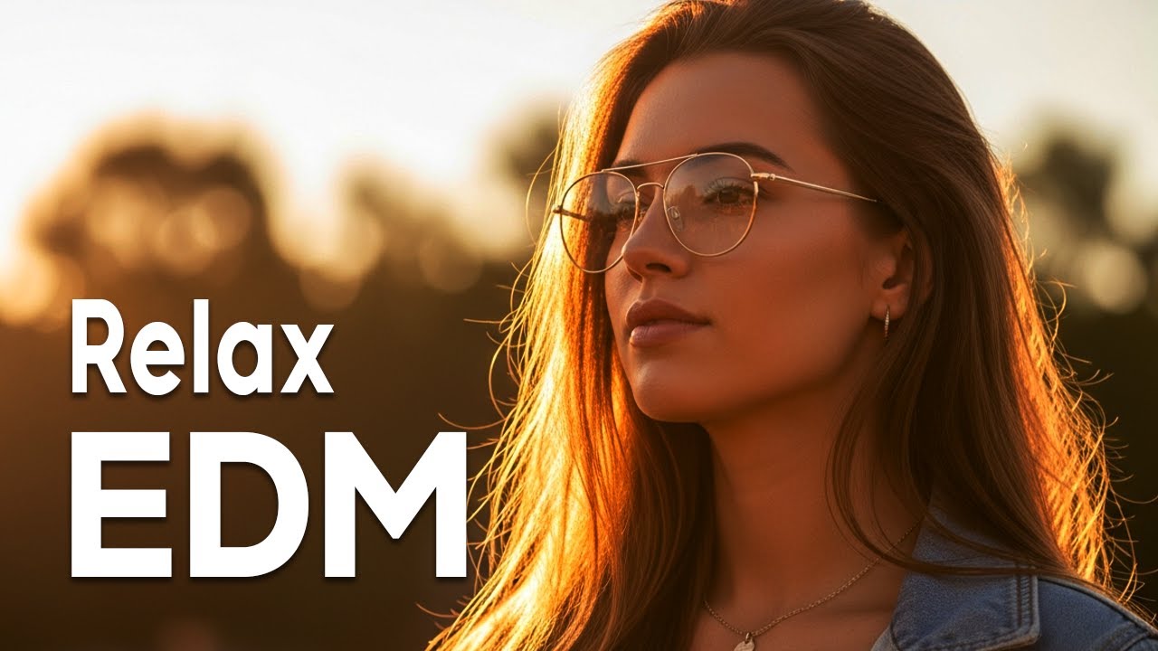 【EDM Relax 12】Chill & Focus Lo-Fi EDM 🎧 Background Music for Study, Work & Everyday Moments