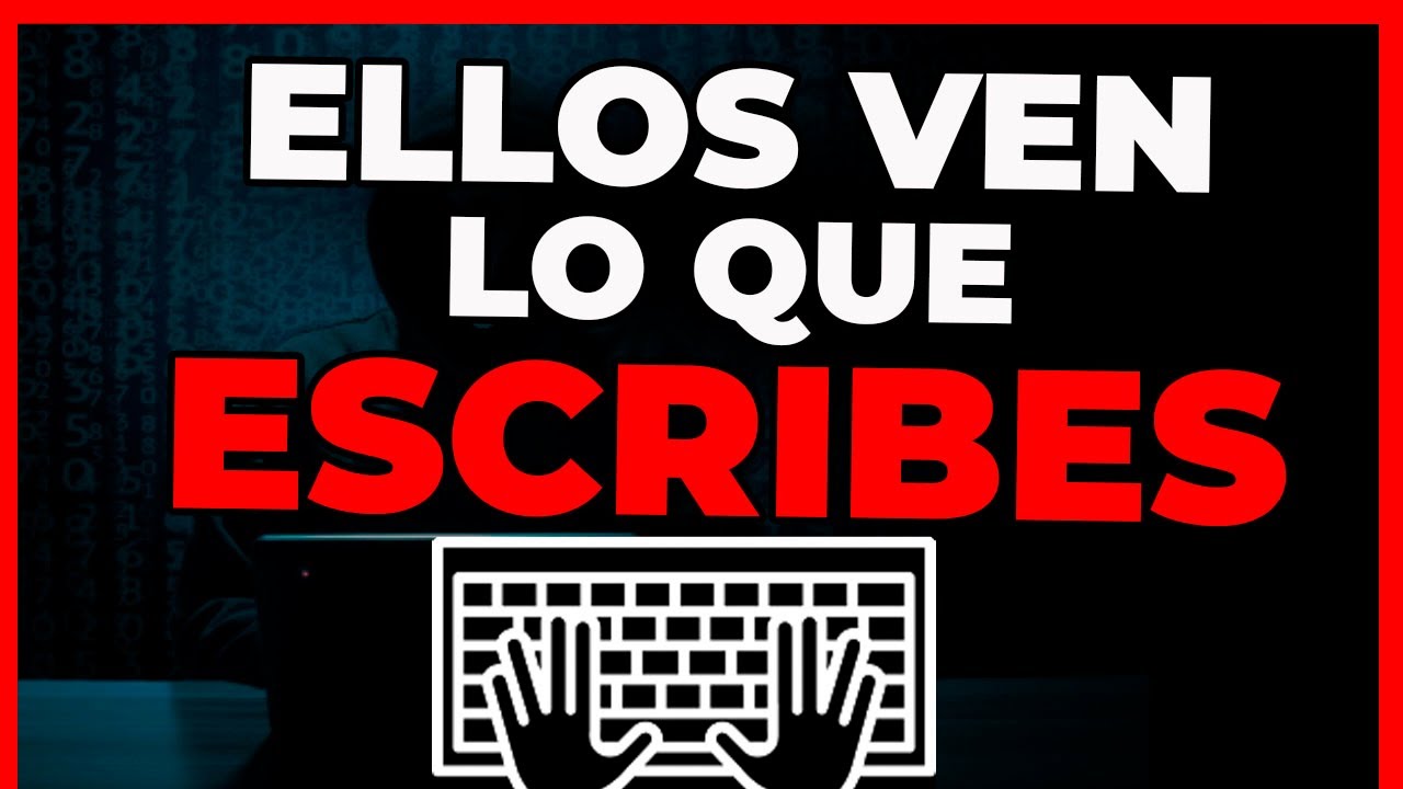 QUE ES UN KEYLOGGER - COMO FUNCIONAN y CIBERSEGURIDAD en 2023