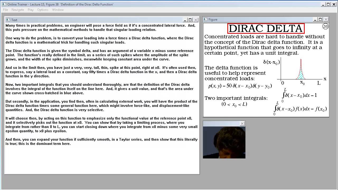 Classical Plate Theory.  Lecture 15.