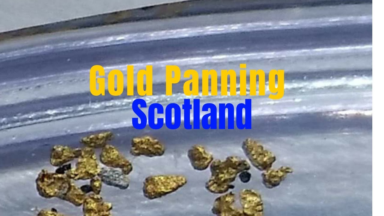 Gold Panning Scotland Secret  Location