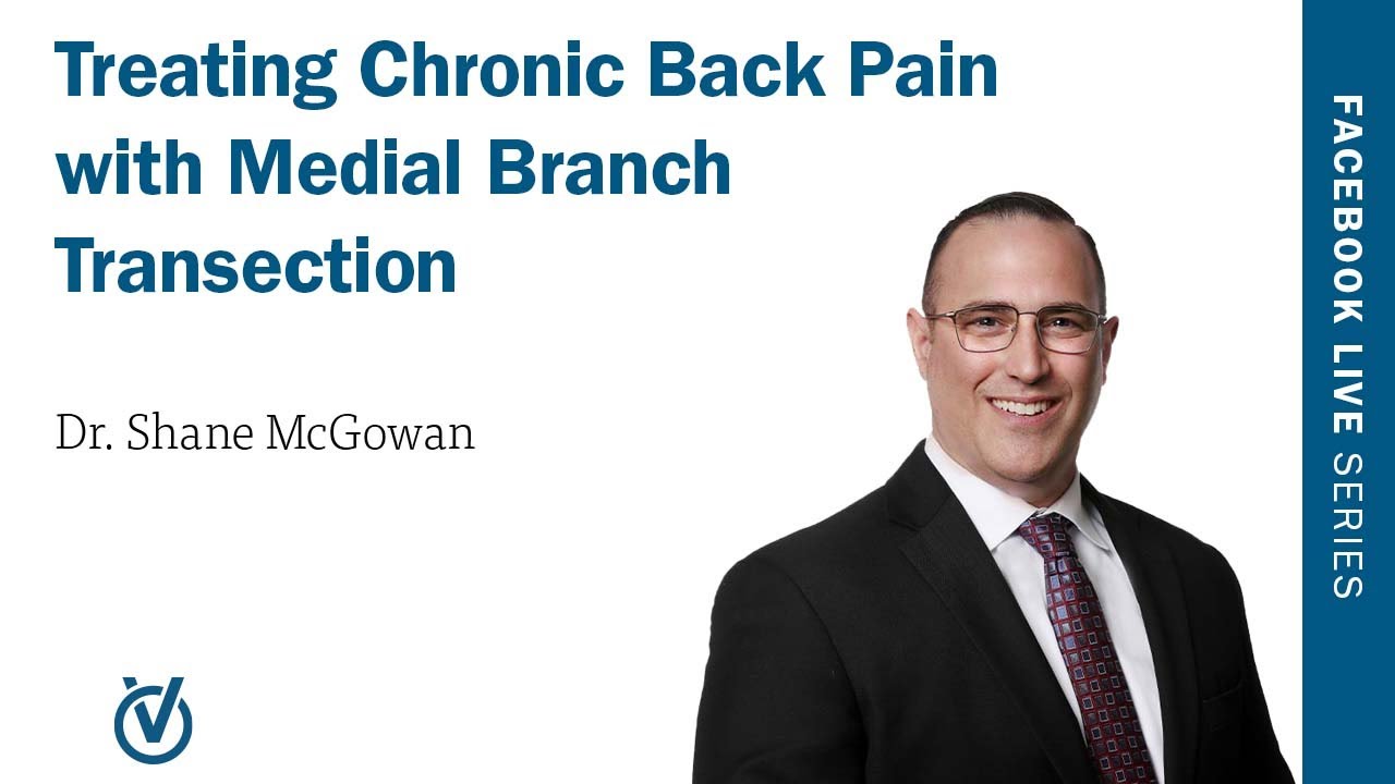 Treating Chronic Back Pain with Medial Branch Transection