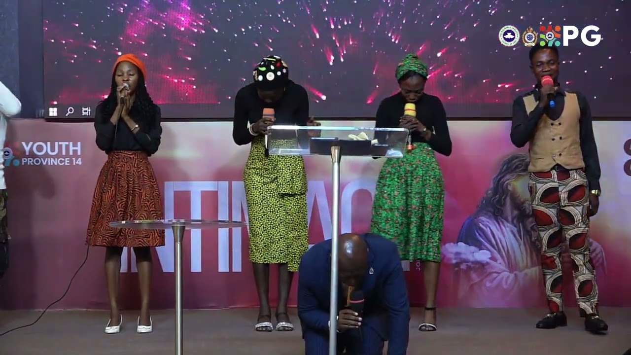 Holy Spirit Carry Me - Pst.  David Ugenyi