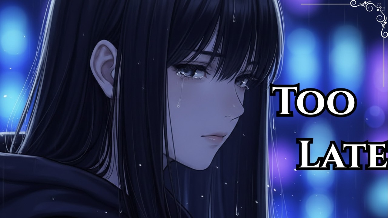 Sad Trap Female &ndash; IF I HAD SAID IT 💔  Emotional Emo Rap 🌙 Cold Night Vibes