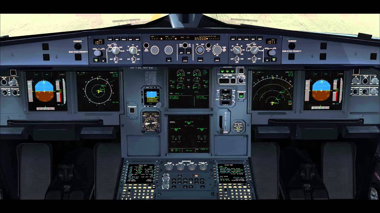 FSLA320X - Promo Video 3 - EngineStart