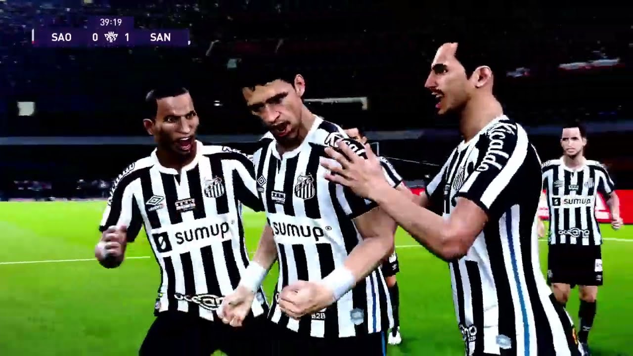Sampa segue perdendo game pes 21 PS4 