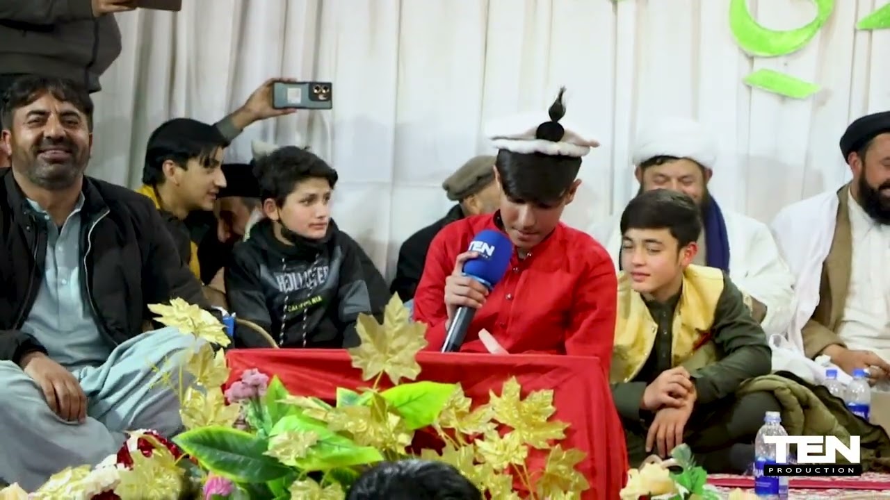 Asghar Ali Bangash II 13 Rajab Nomal Gilgit II Salam Farmande Pashtu