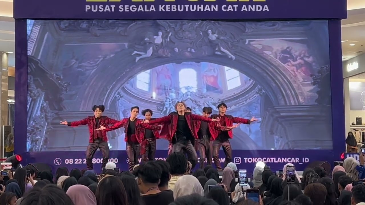 ENHYPEN - Bite Me Dance Cover by AZTHRONE at Toko Cat Lancar Kpop Showcase