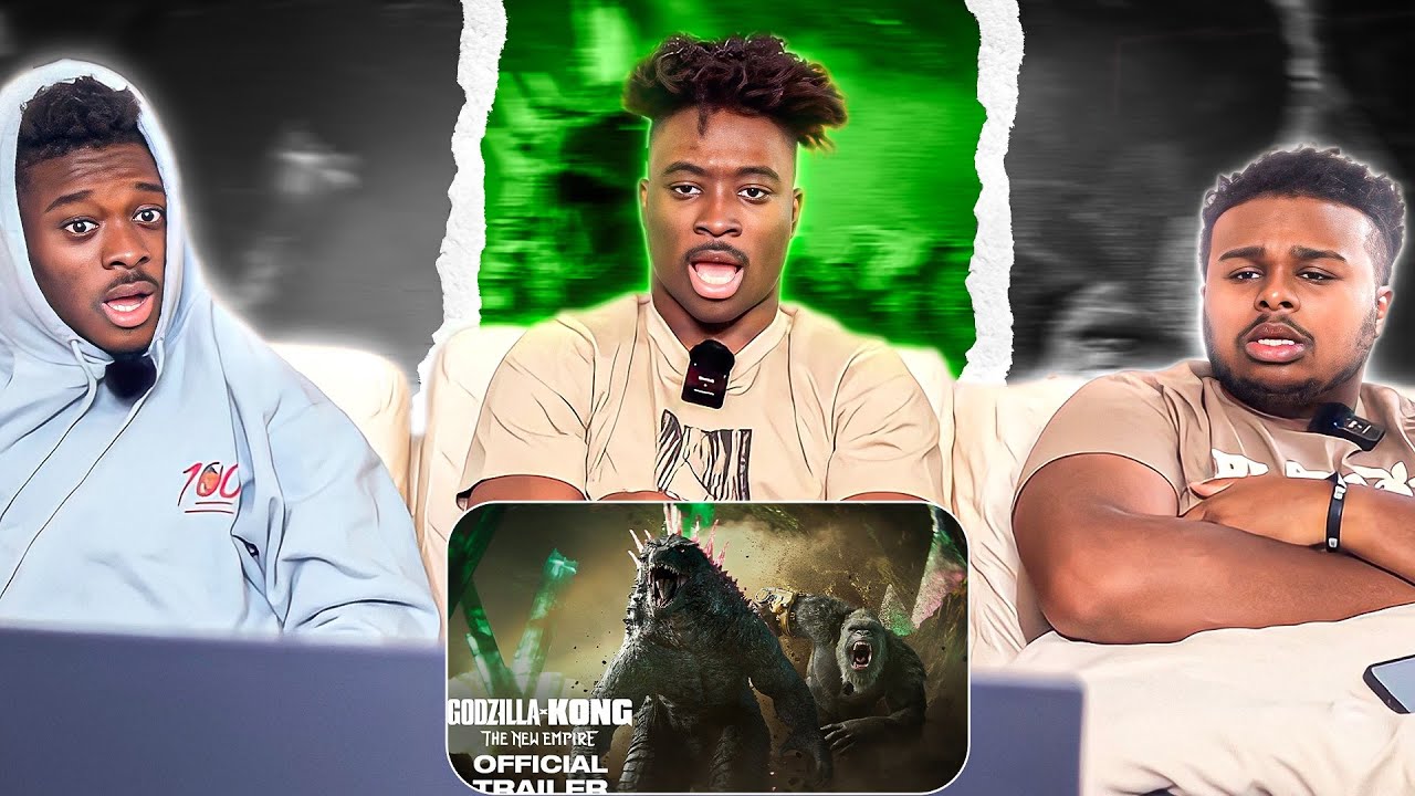 Godzilla x Kong : The New Empire | Official Trailer REACTION