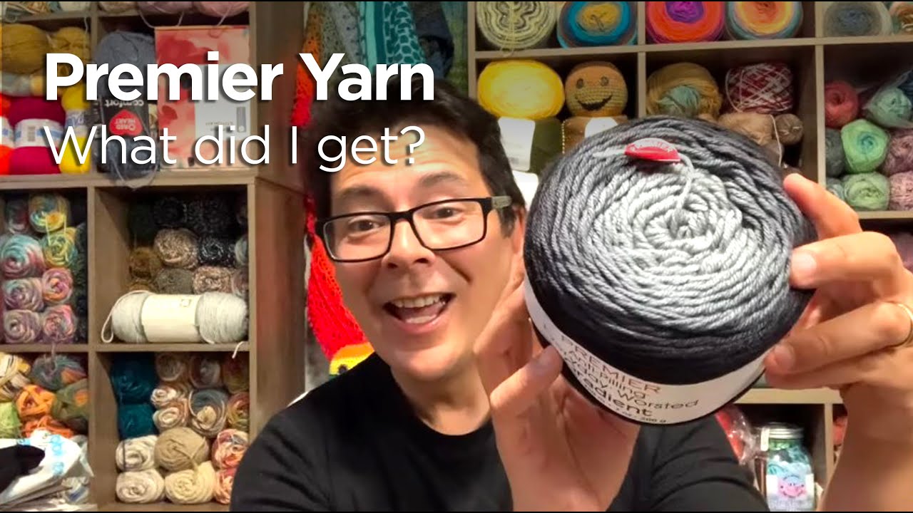 249 - Premier Yarn Haul - New Anti-Pill Everyday Worsted Gradient Yarn