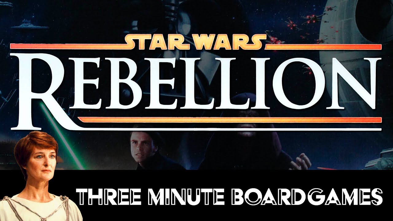 Star Wars Rebellion in about 3 minutes