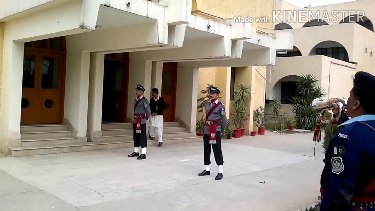 FIA Officers Passing out Ceremony at FIA Academy Islamabad.