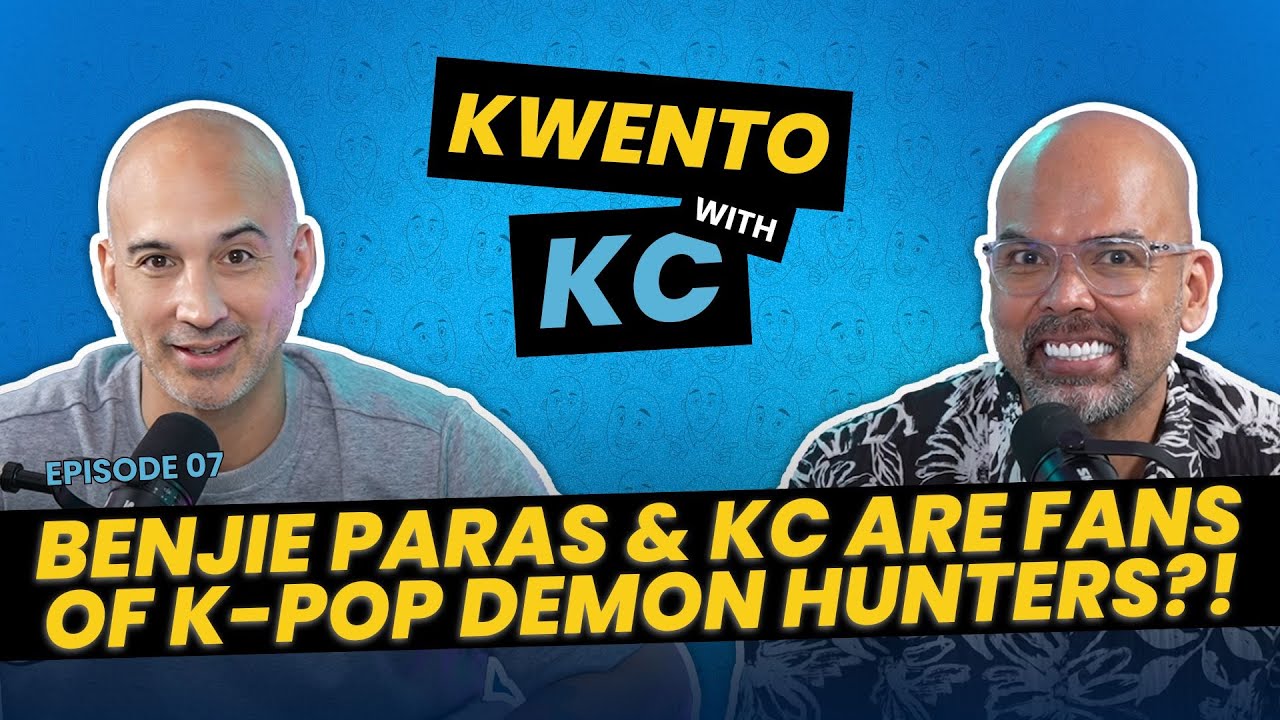Ep 7 Benjie Paras & KC Are Fans of K-Pop Demon Hunters?!