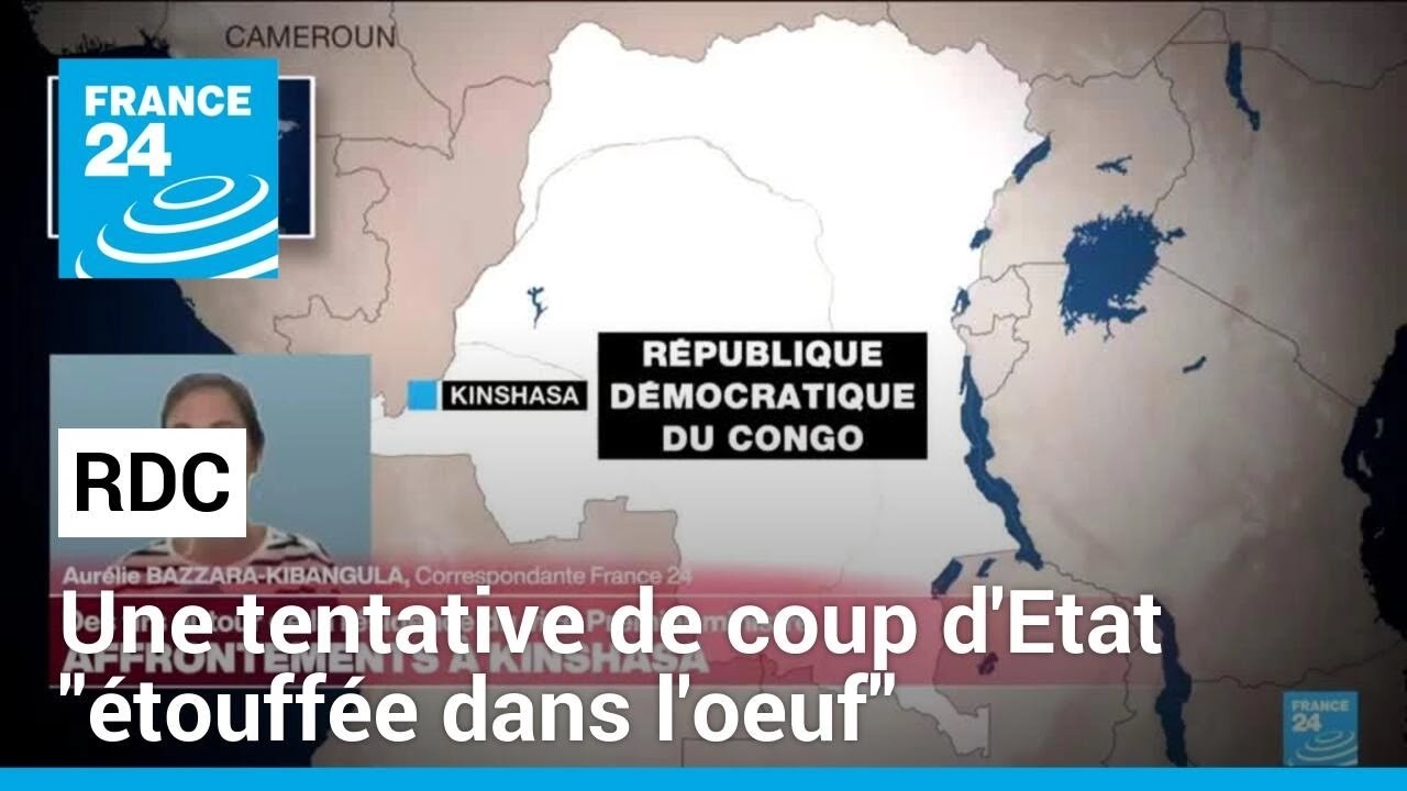 RD Congo : 
