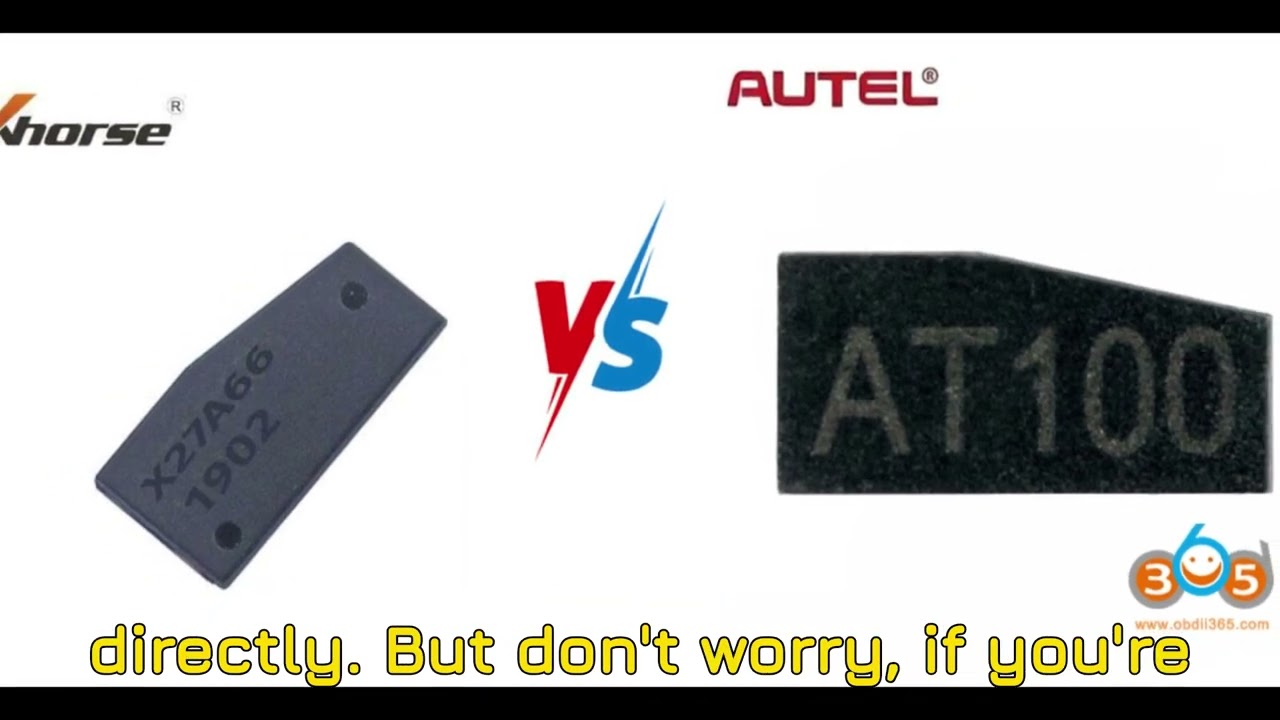 Autel AT100 против Xhorse Super Chip XT27A: решающее сражение для технических специалистов!